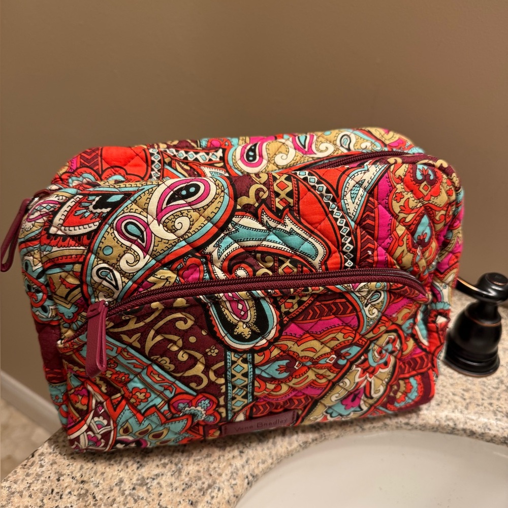 Vera Bradley Cosmetic Bag